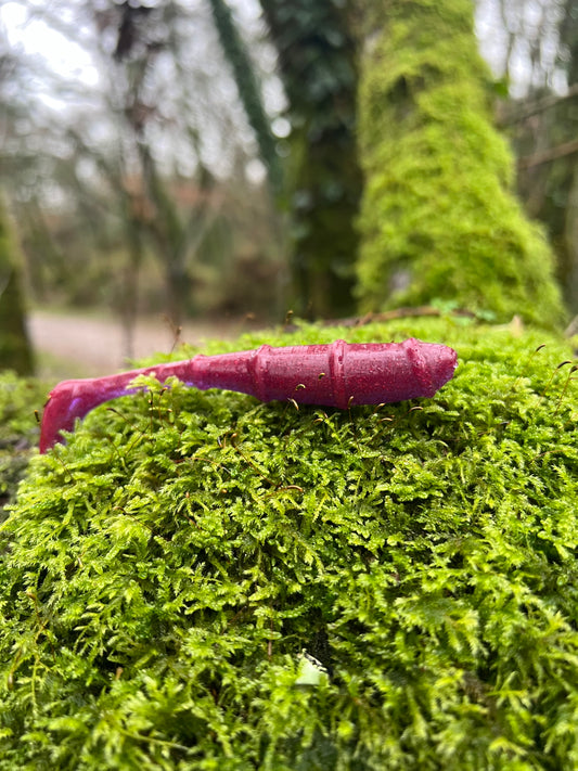 Vibra Loft 10 cm Violet UV (Lot de 4)