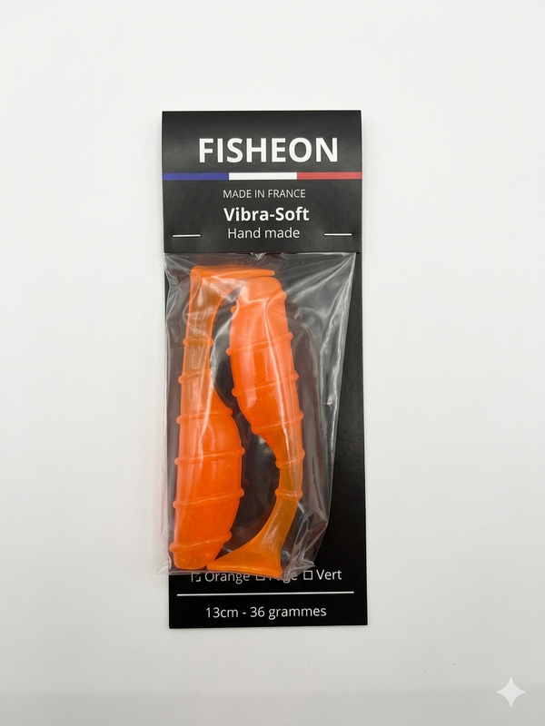 Vibra Soft orange (13cm lot de 2)