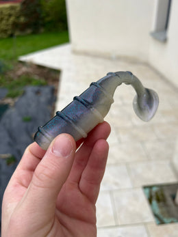 Vibra Soft coloris Black Pearl (édition limité) plus grey chameleon
