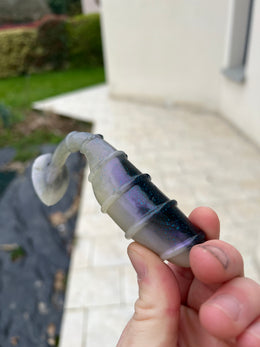 Vibra Soft coloris Black Pearl (édition limité) plus grey chameleon