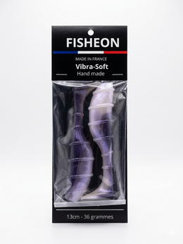 Vibra Soft coloris Black Pearl (édition limité) plus grey chameleon