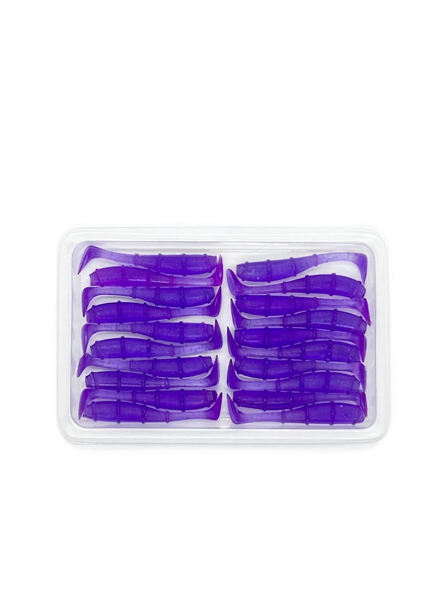 Vibra-Loft violet 5cm (lot de 10 et 20)