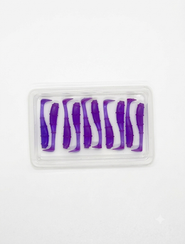 Vibra-Loft violet 5cm (lot de 10 et 20)