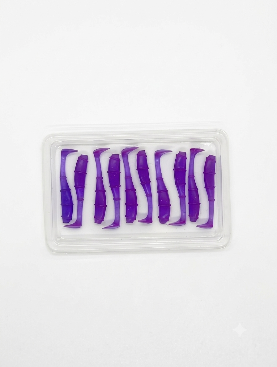 Vibra-Loft violet 5cm (lot de 10 et 20)