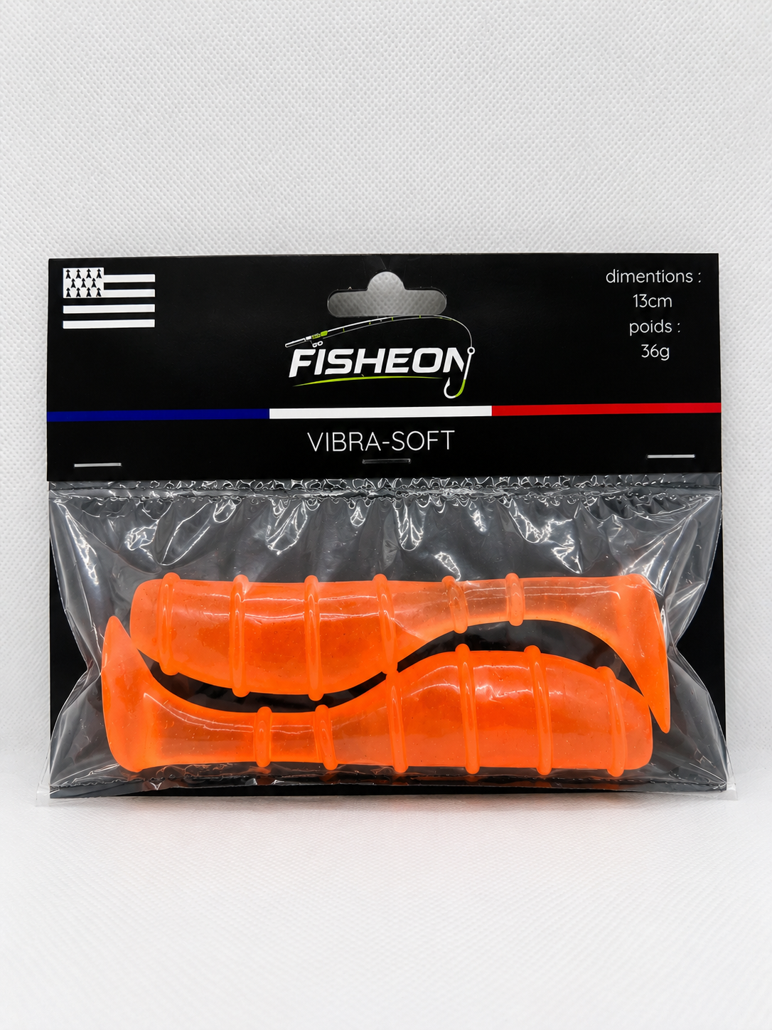 Vibra Soft orange (13cm lot de 2)