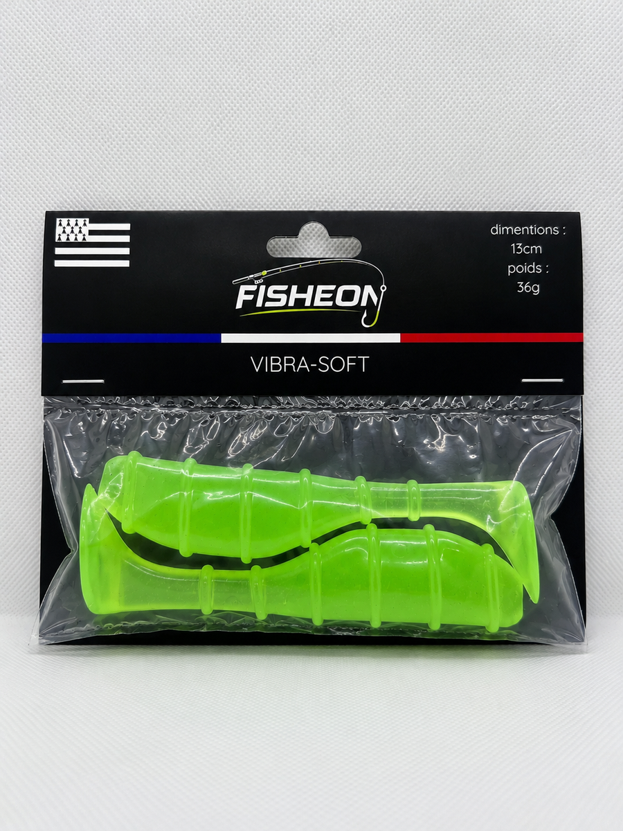 Vibra Soft vert (lot de 2)