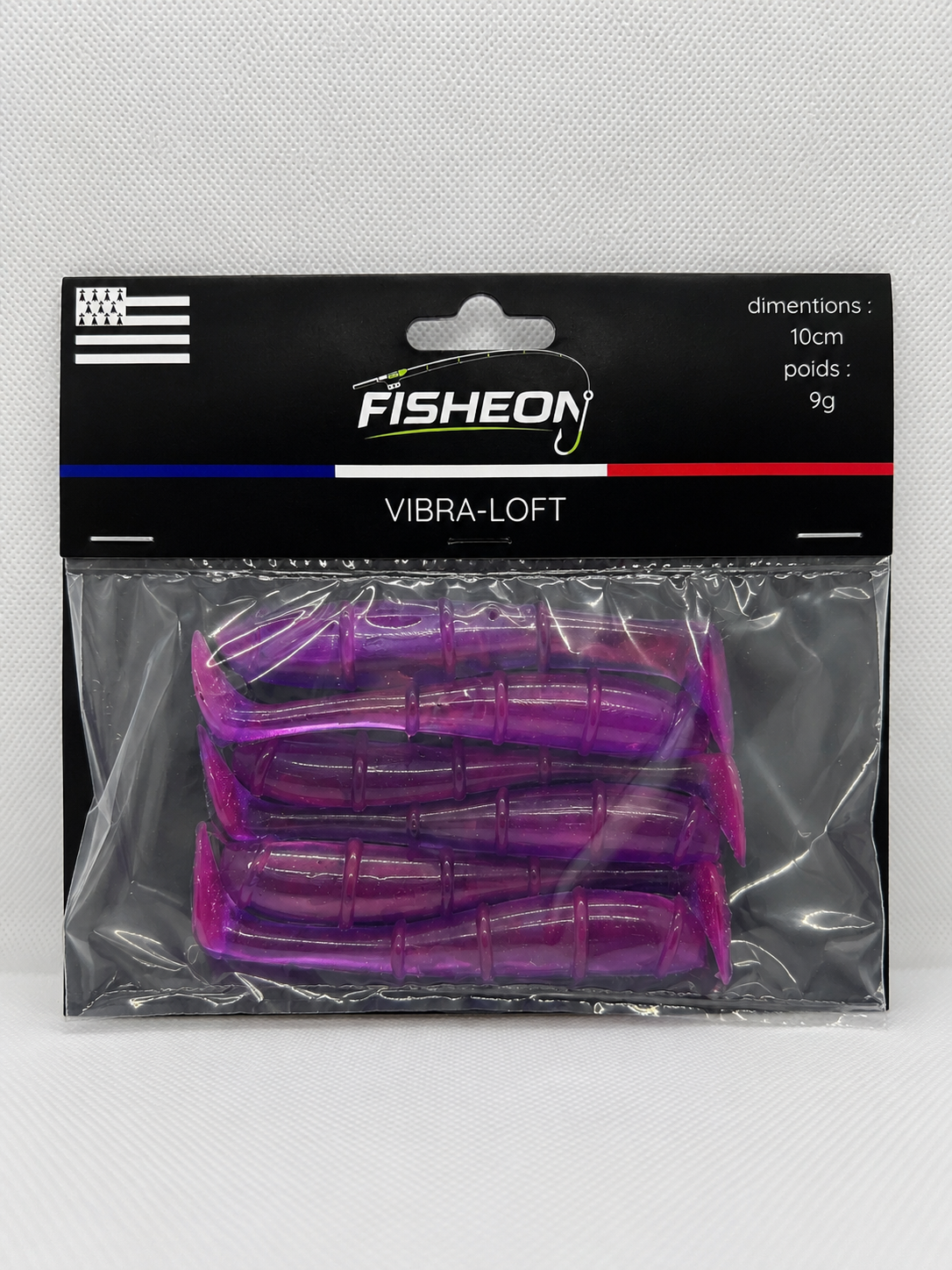 Vibra Loft coloris violet UV (lot de 6)