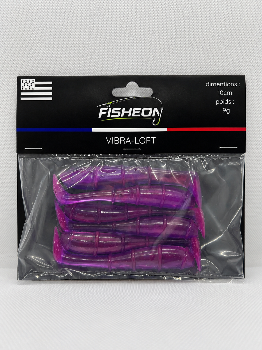Vibra Loft coloris violet UV (lot de 6)